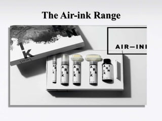 Air Ink Kaalink AIR-INK: The world's first ink made out of air pollution | PPTX