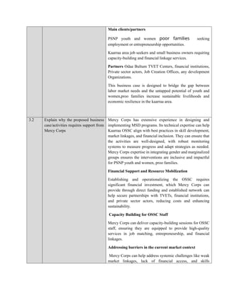 kaarraa Project OB OSSC -application. Lesson | DOCX
