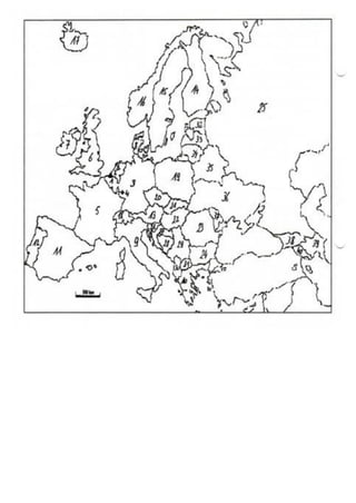Kaart europa