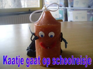 Kaatje gaat op schoolreisje 