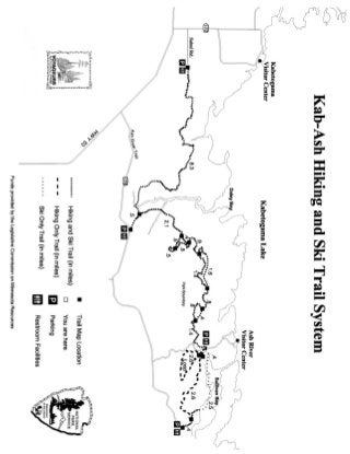 NostalgicOutdoors™- Voyageurs National Park- Kab Ash Hiking & Ski Trail