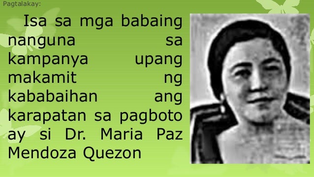 Karapatan Ng Mga Kababaihan Sa Panahon Ngayon