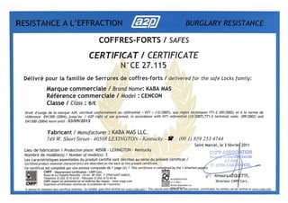 Kaba cencon2000 certificate_cnpp-a2p_01