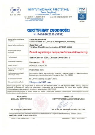 Kaba cencon2000 certificate_imp_01