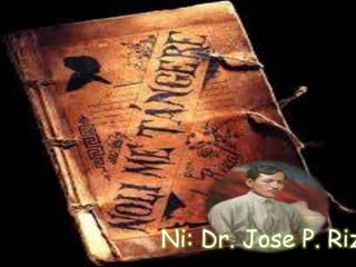 Ni: Dr. Jose P. Riz
 