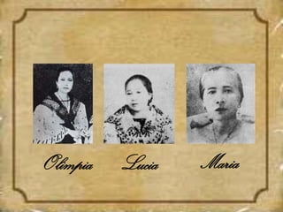 Olimpia Lucia Maria
 