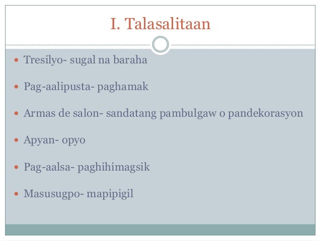 Kabanata 11 El Filibusterismo Gintong Aral - Reynaldo Rey