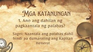Kabanata 22 El Fili: Ang Pagtatanghal