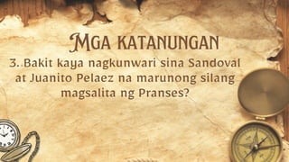 Kabanata 22 El Fili: Ang Pagtatanghal