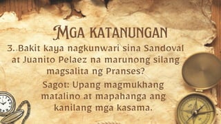 Kabanata 22 El Fili: Ang Pagtatanghal