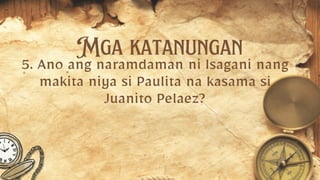 Kabanata 22 El Fili: Ang Pagtatanghal