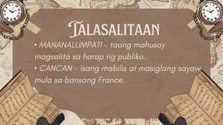 Kabanata 22 El Fili: Ang Pagtatanghal
