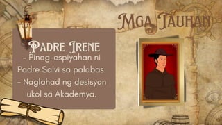 Kabanata 22 El Fili: Ang Pagtatanghal