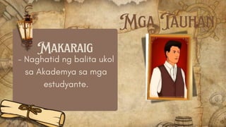 Kabanata 22 El Fili: Ang Pagtatanghal