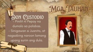 Kabanata 22 El Fili: Ang Pagtatanghal