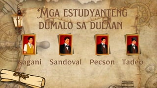 Kabanata 22 El Fili: Ang Pagtatanghal
