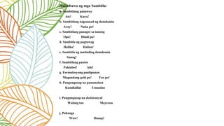 Sambitla Example KABANATA 2 Gramar at Lingguwistika.ppt