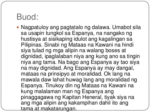 El Filibusterismo Buod Ng Buong Kwento - A Tribute to Joni Mitchell