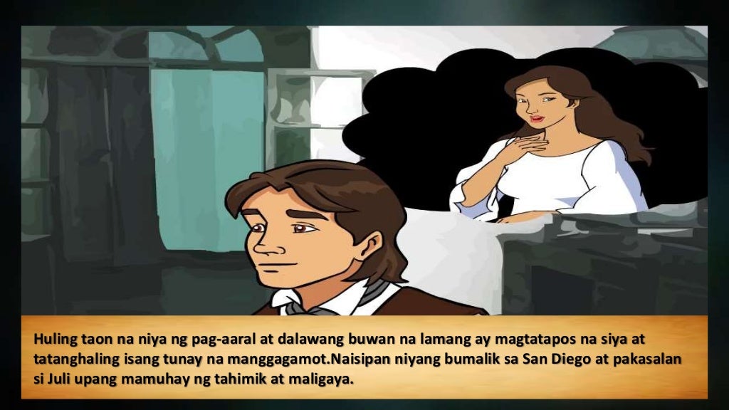Basilio El Filibusterismo Tagalog EL FILIBUSTERISMO Kabanata 6 ''Si Basilio''