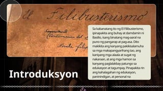 Kabanata 6 Si Basilio(Buod, introduction of characters, talasalitaan ...