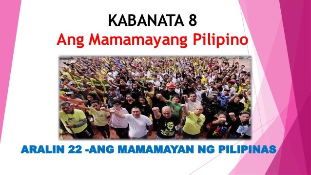 Ang Mamamayang Pilipino Images And Photos Finder
