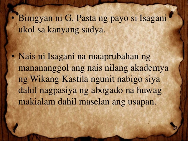 buod ng el filibusterismo kabanata 15