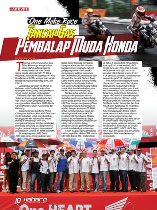 Kabare honda 30