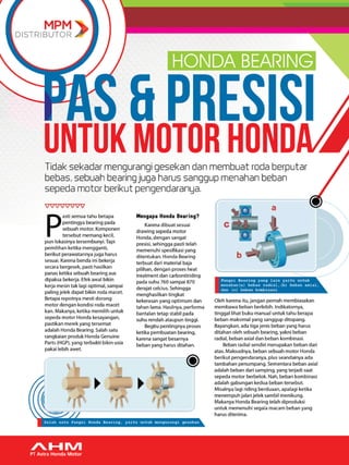 Kabare honda 30