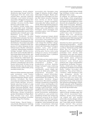 KABAR
JKPP
  ¡
PENGARUS UTAMAAN PENATAAN
RUANG PARTISIPATIF
¢ £ ¤ ¥ ¦ £ § ¨ ©     £    ¤ £ ¤  ¥    £  ¥ £ 
¥ ¢    ¥  £    £  ©  £     £ ¨ !   £ ¥  ¥  © 
 ¥   ¦ ©   £   ¥  ¥ ¦ ¢ £  £  £ § ¥  ©  £
§    £ ¢ ¥  £ ¦  # ¤ $ ¨   % ¥ ¨  £  ¦  ¦ ' £  £ 
' ©  ©   £   #  ¥ £  ¢ £  £ § ¦   # § ¨ # ¦
§ £   £ ¤ £ ¦ £     ' ¥    £ ¦  %  § £  £  £ ¦ £ 
' ¥  £     £  © §   ¤ ¨    ' ¥ ¢ © ¨ £ 
  ¦ £  ¥  ©   ¦  ¥      ¥ §  ¤  ¦ £ ¢ £ ¨ £ 
  ¤ § © £ ¤ £ ¨ £ ¢ £ ¦ #    ¥ ¦  #  ¥ £  (
)
 ©    £    £  ¦ #    ¥ ¦  © §   ¤ ¢ £  £
£  £ §  £   § £ ¦ ¥  § £ ¤ £ ¦    £ ¦ £   £ 
¥  ¥ 0      £ '   ¤  ©   ¦ £ §    £ § £ § £  £
1
¤ ¢  2 £ ¤ © 3 ¦   £   £ ¦ £  § ©  % ©  £ ¦ ¥  £ 
¨  ¤ ©  £ ' £  4 5 6 7 8 §    £ ¢ ¥ 9 4 6 7 8  £  
¢ ¥  £ ¦ © ¦ £    % £ ¤ £   ¨ ¥ ' £ ¦ #   '
¨    © £  £ ( @  ¤ ©  £ ' £    ¤    © 
  ¤ § £ ¦  ©  ¢ £  £ § ¨   £ A ¨   £ B £  £ C ©  £
D
©  £  E    ¨ £ ¦ £  £  ¢ £  F   % £  £ B £  £
F © £   G ¥  £  £ '    ¤  £ ¨   £ A ¨   £  © ¤ ©  £ 
¢ £ ¤ ¥ ¦  ¢ © £   £ ( H £   £ ¤ £ ¦ £   £    © ¢ £ '
 © ¤ ©    § © ¤ ©  §      #  £  £  £ ' ¢ £ 
¨  ¤ £ ¥ ¤ £  ¢ ¥   ¦ ¥  £ ¤ ¦ £ § ¨ ©   §  ¤  ¦ £
  ¤ ¦   ©  ¦ £ ¤   £  ¥  £ A  ¥  £   ¦   # § ¨ # ¦
$ # ¤ £    © £ ¤  ¢ £  £   ¢    £  §  §  £ I £
  ¤  £  £ ¥  £ ¤ £   £  ( H  ¤  ¦ £ ¦  %  I £
¢ £  § £ ¤ £ '  ¦ £ ¤   £  ¥  £ A  ¥  £  ¥ ¢ £ ¦  ¥  £
 £  ¥ §    ©  £ ' £ ¦ £   £  £ ' §  ¤  ¦ £  £  £ ©
§   £   ¦ £ ¨ ¥ ¦ £  ¢ ¥   § ¨ £  §  ¤  ¦ £
 ¥ £  £ §  § £  % ¥   ( P   ¥ '  © ¤ © ¦  £  ¥ 
¦  £ ¥ § # ¤ £    © £ ¤  £   ¢ ¥ ¢ £  £ ¤ ¦ £  ¨ £ ¢ £
¨   £ ¦ #     ¥ 0 ' ©  £   ¨  ¤ ¦   ©  £  
¨  ¤ ¥ ¦ £  £   ¨  ¤  £ §  £   £   ¢ £  I ¥  £  £ 3
 © £  £  ¨  §  ¤ ¥   £ '   ¤    ©  ¦  ¤ £ ¨
¢ ¥   ¤  £ ¥ ¥   ¥ § ¥ ¢ £  ¥ ¢ £  £ ¦  ¥ ¦  ¦  ¤ £  £ 
  ¤ ' £ ¢ £ ¨ §  ¤  ¦ £   £ ' ¦ £   ¥ ¢ £ ¦  £ ¤ £  
§  § £ ¦ £  ¦ # ¤  £   ¥ I £ (
E  ¦  ¤ £  £  ¢ £  £ § ¨  §   £ £   ©  £   ¤  £ ¢ ¥
¨ £ ¢ £ ¨   £ § £ £   © £  ©   § ¨ £ 
0 Q R 4 R S T U V 3 ( W § © §   £   £ § £  © £  ©
  § ¨ £    ¤ ' ©  ©   £  ¢    £     £ ¤ £ ' 
¥ ¢    ¥  £  ¦   # § ¨ # ¦  ¢ £  ¦  £ ¥ §
§ £   £ ¤ £ ¦ £  £  £    § ¨ £    ¤    ©  ( @ £ ¢ £
 £ § £ 
D
¥  ¢ ¥ £ 2   £  ¢ £  § ¥  £    £ 
 £   £ ¦  £ § £ ¦ #  £ ¢ ¥  £  £ ' £ ¥ ¤  £  
¢ ¥  £   ¥   ¨ ¥ ' £ ¦ #   ' ¨    © £  £  £ £  ¥  ©
¢    £   £ § £ A  £ § £ 2   £  ¢ £    ¨  ¤  ¥
2 £  £ X ¥ £ ©   © ¦ Y £ ¦ £ ¤  £  2 © ¥    ` # ¤  ©   © ¦
2 #  # ¤ ¢ £ 
D
#   £  ¢ ¥ £ ©   © ¦ Y £  £ ¨ © ¤ £ (
2   £ ¦ £   £   ¢    £  §    © £    £
  ¤ £ ¦ £  ¦  §  ¤ ¢  ¦ £ £  ¢ ¥ @ £ ¨ © £ 2 £ ¤ £ 
0 ¢ ©  © ¢ ¥    © 
)
¤ ¥ £  Y £  £ 3  ¨ £ ¤ £
¨   ¢ © ¦ ©   ¦  §  ¤ ¢  ¦ £ £  §      © 
Y £  £ ¨ © ¤ £    £  £ ¥ @ # ¤  a © §  £  (
b
#   # '  £ ¥    £  @ ©  % £ ¦
b
£ ¤    ` c
 £     ¤ £ ¢ £ ¢  ¦ £  ¦ #     ¥  £ §  £  
 § £  ¢ £    §  £  £ @ B d ¤   ¨ # ¤  c #   '
§ £   £ ¤ £ ¦ £   © ¦ © e § ©   §   £  
 ¥    £  ¢ ¥ ¢  ¦ £    £ ¢ ¥    ©     £  £ ¥
H  I £   ¦ £ ¥ A a ¥    # f ( 2   ¥  © ¨ ©  £
¦   ¥ £  £ £  ¨ £ ¤ £  ¤ £   § ¥  ¤ £  £  £  Y £ I £
¢ £  2 £  ¥ ¢ £  £ § §   £ § £ ¥ ¦ £ § ¨ ©  
 £ ¤ © §  ¤  ¦ £ ¢ ¥ ¢ £  ¤ £ '  ©  © £ 
 ¤ £   § ¥  ¤ £  ¥  ¢    £  §    £ §  ¥ 
 £ § £ A  £ § £ ¢ £ ¤ ¥  £ ' £  £ ¢ £  ¤ £ ' £  £ 
§  ¤  ¦ £ ( 2   © §  £  ¥  £  £  ¢ £  ¨      £ £ 
 £   £ ¦  £ § £   § ¨ £   £    ¥ ¢ £ ¦    © £ ¥
¢    £   £ § £  £   ¢ ¥   ¤ ¥ ¦ £   © £  ©
¦   # § ¨ # ¦  ¦ £ ¤   £ ¢ ¥ £    £ ¨  ©  ¥ 
©   © ¦ ¢ ¥ © % £ ¨ ¦ £  #   ' ¦   # § ¨ # ¦ A
¦   # § ¨ # ¦  £ ¥    £ (
@ £ ¢ £ ' £   ¨   £ § £ £    § ¨ £  £ ¢ £  £ '
§ £  ¥     £  ¥ ¢ £ ¤ ¥ ¥ ¢    ¥  £  ¦   # § ¨ # ¦
§ £   £ ¤ £ ¦ £   £   ¨  §   ¤ ¥  £ § £ (
E #    ¦ ©    ¥   £  ¨     £   ¥ £   £ § £
 © £  ©   § ¨ £   ¥  £ ¢ ¥ £ ¤  ¥ ¦ £     £  £ ¥
© ¨ £  £ ¨    ' £ ¨ ©  £  £  £ © ¨    £  £ ¥ £ 
   £ ¤ £ ' ¢ £  ¦    ¤ £ ¢ £ £  ¦   # § ¨ # ¦
¨  §   ¤ ¥  £ § £  #   ' ¨  §   ¤ ¥
 £ § £   ¤ ¥ ¦ ©    £ ( g ¥  ¥  ¥  £ ' ¨  ¤ £ 
¨    ¥   ¨   £  ¦ £ ¤   £  £ § £  £  
  ¤ ¢ £ ¨ £  ¢ ¥ £  £    £ §   ©   © ¦ ¦ £ 
¦  ¨ £ ¢ £ ¦   # § ¨ # ¦ § £  £  ¥ ¨  §  © £ 
¨   £   ¤    ©    ¤ ¨ ¥ ' £ ¦ (
2    © ¦ ¦  ¦  ¤ £  £   £ ¥   £    ¥  £  ¥ §  © 
¢ £ ¤ ¥    © £ ' ¨   £ £ ¢ £  £ ' '    § #  ¥
¨      £ ' © £  § # ¢  ¤  £  £ 
¨      £ ' © £  £   ¥ h  # ¦ £  ( 2  ¤   ¢ £
¢    £  ¦ £ ¤  #  ¤ £  ¥  £   %   ¢  ¤ ©  
§    ©  ©   ¦ #    ¨ A ¦ #    ¨
¥  ¢ ¥ X ¥ ¢ © £  ¥   ¥     ¦ ©   ¤   ¦  ¨  ¥   ¢ £ 
§  ¦ £  ¥  ¦  ¢ £  £ § ¨   £  ¨   ¢  ¦ £  £ 
¨      £ ' © £  ¦  ¤ © £   £  £   ¥
0 T S i T p 8 S R q 9 9 4 6 Q T 6 5 f S R r 5 8 i p 8 3
%   ¢  ¤ ©   §    ©  £ § £ ¦ £  ' ©  ©   £ 
£   £ ¤ ¦   # § ¨ # ¦ ¢ £  ¦ #   ¦  ¥ X ¥  £     ¤  £
§    £  © ¦ £  ¦  ¥  £ ' ¥ £  ¢    £ 
¦  ¢ ©  ¥ £ I ¥ £  ( @  ¤  # £  £    £    §  £  £ A
  §  £  £ ¨   ¢ © ¦ ©   ¨      £ ' © £ 
§ # ¢  ¤     £  © §    § ¨ £  ¦ £  ¢ ¥ ¤ ¥
§  ¤  ¦ £    ¥ '  ¥    ¥ ¢ £ ¤ ¥ ¨ £ ¢ £   §  £  £ A
  §  £  £  ¤ £ ¢ ¥  ¥ #  £  h  # ¦ £    £ ' ¦ £ 
§    ¦  £ ¥ § ¢ ¥ ¤ ¥ §  ¤  ¦ £    £  £ ¥ ¨  § ¥  ¥ ¦
¦     £ ¤ £  ©  ¥ X  ¤  £  ( H   £  © ¥ ¨ ¤ #   ¦ A
¨ ¤ #   ¦ ¦ #  #  ¥ £  ¥  §   ¨  §  £   ©  £ 
¢ £    #  £  ¥  £  ¥  ¨ £ ¤ £ ¨   £ ¦ © ¢ £ 
¨   ¢ © ¦ ©     ¤    ©   £  © §    ©  ©  
¦     £ ¤ £  ©  ¥ X  ¤  £  ¥  © ¦     © ¤ © '
¨   #  # ¦ ¢ ©  ¥ £ ( g  § ¥ ¦ ¥ £   ©  £ ' £    £
¢ £  £ § ¦ #    ¦  ¨   £ § # ¢  ¤  ( H  ¤  ¦ £
§    ¦  £ ¥ §  ' £   £ ¦ £ ¤  #  ¤ £  ¥ A  £ '  £  
§ £ § ¨ © §     ¢ ¥ £ ¦ £    ¦  #  #  ¥
¨  §  © £  £  ¨   £   % £ ¤ £ $    £ ¤   ¢ £ 
¨   £ ¦ £ ¤  #  ¤ £  ¥  £ ¢ £  £ ' $  £ ' £  £    ¤  £ ¥ ¦
 £  ¥ ¦  ' ¥ ¢ © ¨ £  § # ¢  ¤   £   I £  ¥ 
¢ ¥ §     ¤  ¥   § © £ # ¤ £   (
g ¥  £ § ¨ ¥   ¥  ©  ¨  ¤ ¦ £ I ¥  £  ¦ £ ¨ ¥  £ A
 ¥  §  ¢    £   ¥    § ¨      £ ' © £ 
§ # ¢  ¤  0   ¤ § £  © ¦ ¦ £ ¤  #  ¤ £  ¥ 3 §   £ ' ¥ ¤ A
¦ £  '    § #  ¥ ¢ £  ¨     ¥  £  £   ¥    §
 ¦ #  # § ¥ ¢ £  ¨      £ ' © £   £ ¥   £  
' ¥ ¢ © ¨ ¢ £  £ § § £   £ ¤ £ ¦ £  ( e ¦ ¥  £    £ 
 ¥    § ¨    © £  £ £   # ¦ £  § £ ¦ ¥    ¤ ¢  A
 £ ¦ ¢ £   £ ' ¦ £  ¢ ¥  £   £ ¦   § ¨ £     £ '
    £ ¨    ' ¥    £ § £   £ ¤ £ ¦ £   # ¦ £ 
¦  ' ¥  £   £  £ ¦      ¤ ' £ ¢ £ ¨ I ¥  £  £ ' ¢ £ 
 © §   ¤ ¢ £  £ £  £ § ¢ ¥ ¢ £  £ §   £ (
g    £  ¦ £  £  £ ¥   ¨  § £ ¦  £ £ 
¨     ©  £ £  ¨   £ § # ¢  ¤    % £ ¤ £
 £    ©   § £ © ¨ ©   ¥ ¢ £ ¦  £    ©      £ '
§  § ¨  ¤ § ¥  ¦ ¥  ¨   ¢ © ¢ © ¦ £   ¥ h  # ¦ £  (
!  §    £ ¤ £ ¥  ©  ¦  £ ¥ §  © ¨  ¤ ¥ # ¤ ¥  £   £  
¢ ¥ ¢    ©   A ¢    ©   ¦ £  ¨   £ ¦ ©
¥    ¥  ©  ¥ § # ¢  ¤    ¤   £  £ §    £  ¢ ©  
% £ % £     £ ¤ ( H  ¤  ¦ £  ¥  © ¨ £  ¥     ¢ ¥ ¦ ¥ 
¢ £  £ § ¢ © £ ' £  ( @  ¤  £ § £  ¨ £ ¤ £
¦ £ ¤  #  ¤ £   ¤  ¥  ©  # £  ' £ ¦ ¥      ¦  © £ 
¨   ¢ © ¢ © ¦  # ¦ £  ( H  ¤  ¦ £  ¥ ¢ £ ¦
§    £  £ ¦ £    % £ ¤ £  ©  © ¤ ¢ £    ¤  © ¦ £
 £ ' I £ §  ¤  ¦ £ §  § £ ¦ £ ¥ ¨      £ ' © £ 
 # ¦ £  ¢ £  £ § © ¨ £  £ §    ©  © 
¨      £ ' © £  ¦ £ ¤  #  ¤ £  ¥ ( g £  £ §
§    © ¤ X  ¥  © £  © I ¥  £  £ ' ¨ £ ¤ £
¨  §  © £  ¨   £  £   £  §    £  ¢ £  ¦ £ 
¨      £ ' © £  ¨   ¢ © ¢ © ¦     § ¨ £  (
a £ § ©        £ ' ¨   £      £ ¥ ¢ ¥  © £  
¨      £ ' © £  ¨   ¢ © ¢ © ¦   ¤    ©   ¥ ¢ £ ¦
¢ ¥ £ ¦ © ¥   £ ' ¦ £    ¤ %  ¤ £  ©  ¢ £ ¤ ¥
¦ #    ¦    £ ( @ £ ¤ £ ¨   £ ©  H £ ¦ £  £ ¤ 
% #   # '   £   © ¢ £ ' §  § ¨ ©   £ ¥ ¨   £
 £   §    £   £ ¤ §  ¤  ¦ £ ¦ 
H £ ¢ £  £  ¦ £ ¤   £ © '      © §  £    £
s
¤ # ¨ £ §   % £ ¨ £ ¥ e  ¥ £   I £   £ ©  (
)
  # ¤ § £  ¥ ¥  ¥ ¦  § © ¢ ¥ £  ¢ ¥ £ §  ¥  #   '
¨   £ ©  A ¨   £ © 
s
¤ # ¨ £ ©   © ¦ §    © £  £ ¥
 £  © ¤ ¨   £  £ ¤ £  ¨  ¤ ¢ £  £   £  ¤  § ¨ £ ' A
¤  § ¨ £ '  £   £ ¢ £  £ £  ¥  © ( @      £ ' © 
£   ¥ ¨ £ ¤ £ ¨   £ ©  H £ ¦ £  £ ¤ ¥  © ¦  § © ¢ ¥ £ 
 £ ¦ ¨  ¤  £ '  £  ¥ ¢ ¥    ©  A    ©  (
F  ¨ #    £  $ ¨   % © ¤ ¥ £   ¥   # ¤ § £  ¥
  ¨  ¤  ¥ ¥  ¥ ¦  ¤ £ ¨ $ §   ¢ £ ¨ £  £   ¥   ¢ £ ¤ ¥
 ¥ ¦ £ ¨ ¥    ¤ ¥ # ¤ § £   £ ¤ £ ¦ £   # ¦ £  (
!   £    £  §  ¤  ¦ £   ¤ ¥   §   ¢ £ ¨ £ 
% £ ¨    £  ¥  ¢ £ ¤ ¥ ¨ £ ¤ £ ¨   £  £ 
¨  §  ¤ ¥   £ '  § ¥  £    £ ¢    £     ©  £ 
$ # ¤ £   © ¢ ¥ ¦   $  ¤ £ ¢ ¥  ¥ #  £    $  ©  £ ' © ¤ ©   
£  £ © $  £    ¥ ¢ £ ¦ ¨  ¤  £ ' §   ¥ ¦ § £  ¥
 £   ¦ ©   ¦ #  £ ' (  @ £ ¤ £  © ¤ X   # ¤
¨  §   £ £  ¨ ©  ¨ ©   £ £  ¢ ¥  ¢ £  £ §
 