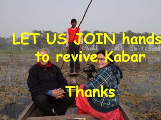 Kabar lake - a floodplain wetland of Bihar-2014