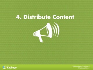 Kabbage Kam Webinars
#KabbageKam
 