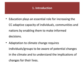 Capacity building interventions at the Kabe Watershed Pilot Project in Ethiopia, 2011-2013
