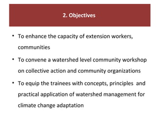Capacity building interventions at the Kabe Watershed Pilot Project in Ethiopia, 2011-2013