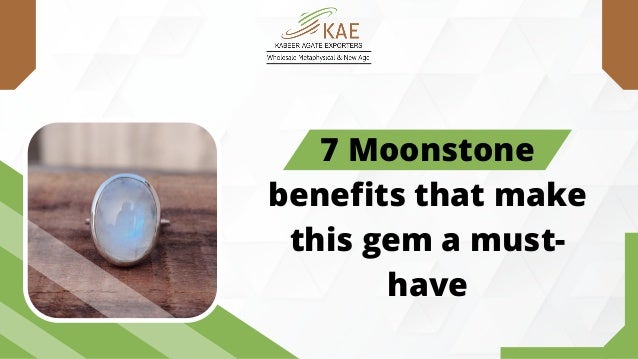 7 Moonstone
benefits that make
this gem a must-
have
 