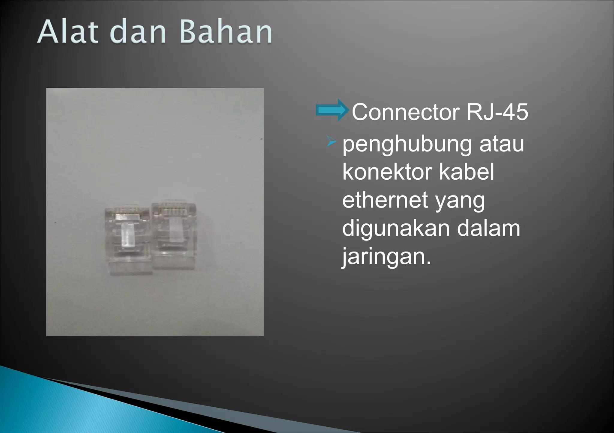 Pembuatan kabel crossover | PPT | Free Download