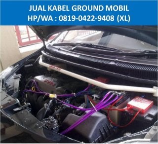 Harga Kabel Ground Mobil HP/WA 0819-0422-9408 (XL)