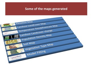 Resource mapping of the Kabe Watershed Pilot Project in Ethiopia, 2011-2013