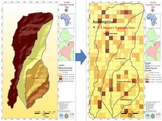 Resource mapping of the Kabe Watershed Pilot Project in Ethiopia, 2011-2013