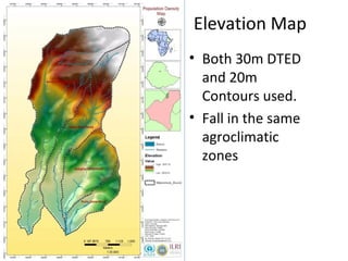 Resource mapping of the Kabe Watershed Pilot Project in Ethiopia, 2011-2013