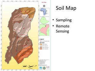 Resource mapping of the Kabe Watershed Pilot Project in Ethiopia, 2011-2013