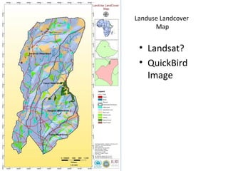 Resource mapping of the Kabe Watershed Pilot Project in Ethiopia, 2011-2013