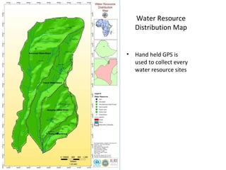Resource mapping of the Kabe Watershed Pilot Project in Ethiopia, 2011-2013