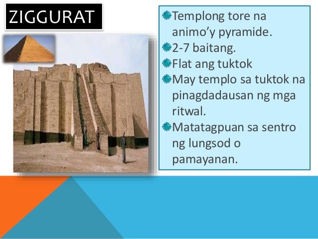 Kabihasnan Noong 3000-5000 Taon Nakararaan