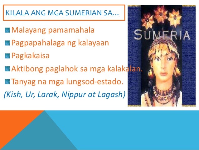 Sino Ang Pinuno Ng Mga Sumerian