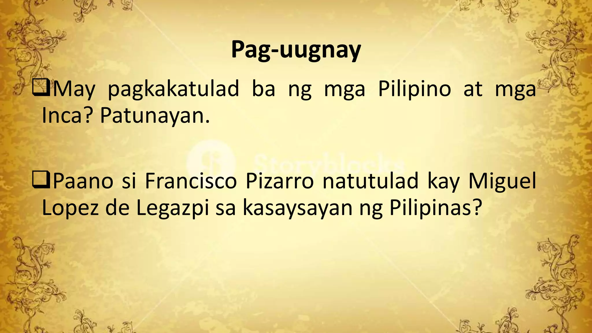 Kabihasnang Inca | PPTX