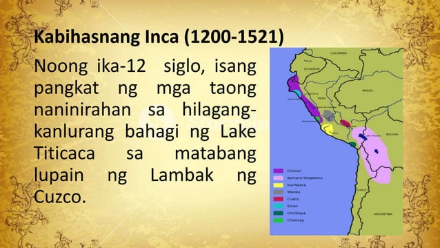 Kabihasnang Inca | PPTX