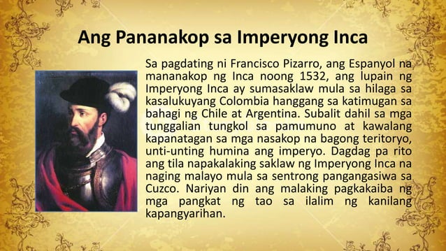 Kabihasnang Inca | PPTX