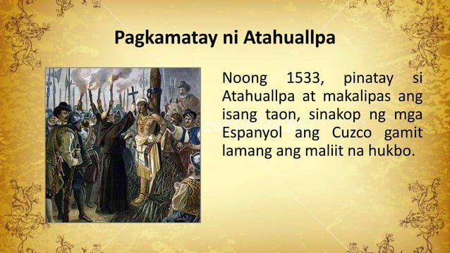 Kabihasnang Inca | PPTX