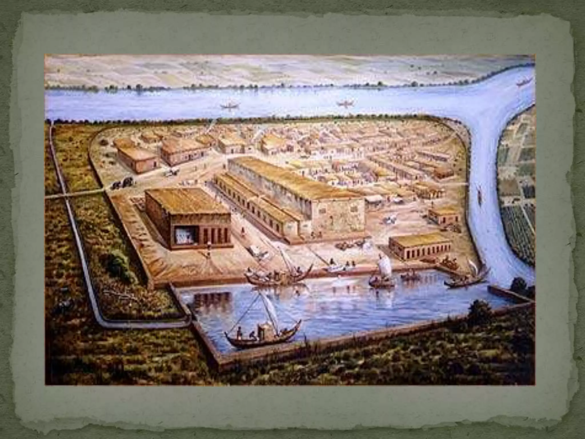 Ang Harappa ay matatagpuannsakasalukuyang Punjab nabahaging Pakistan.