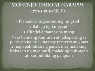 Planado at organisadonglungsod